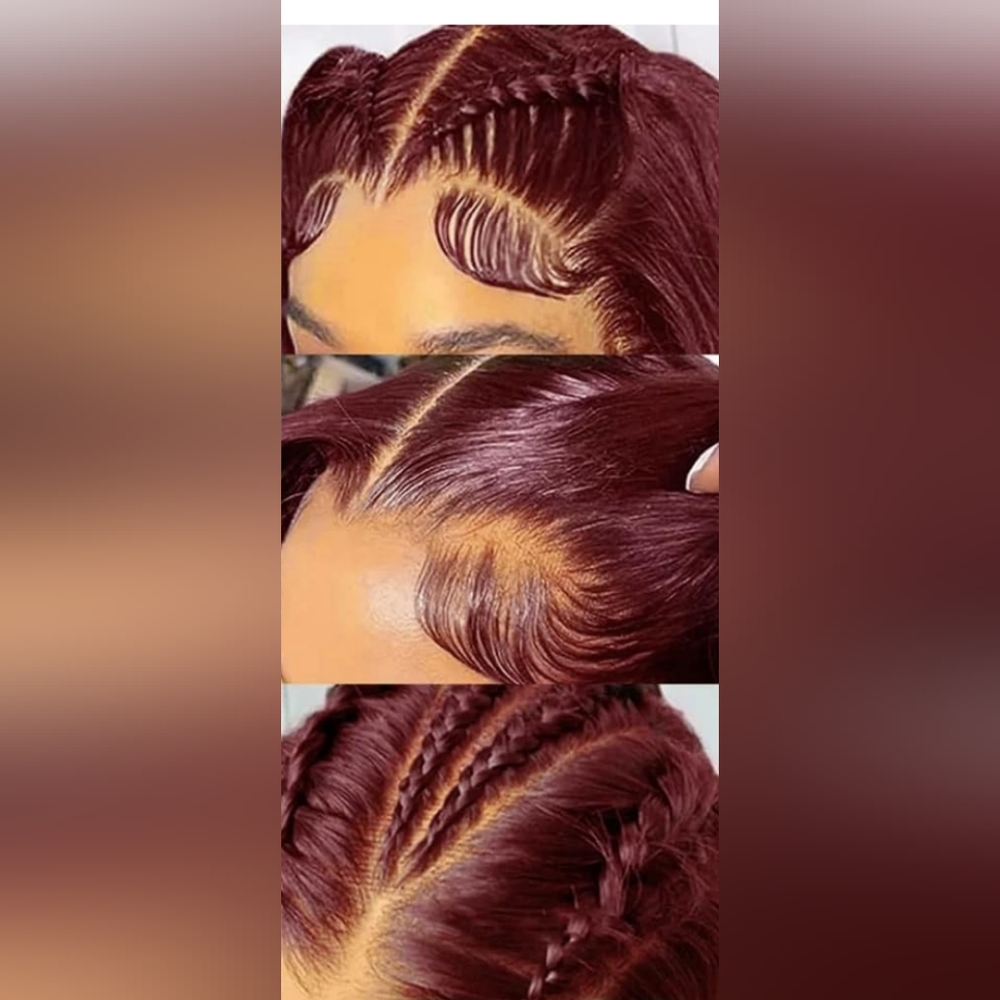 Human Hair lace wig - Picture 2 of 10